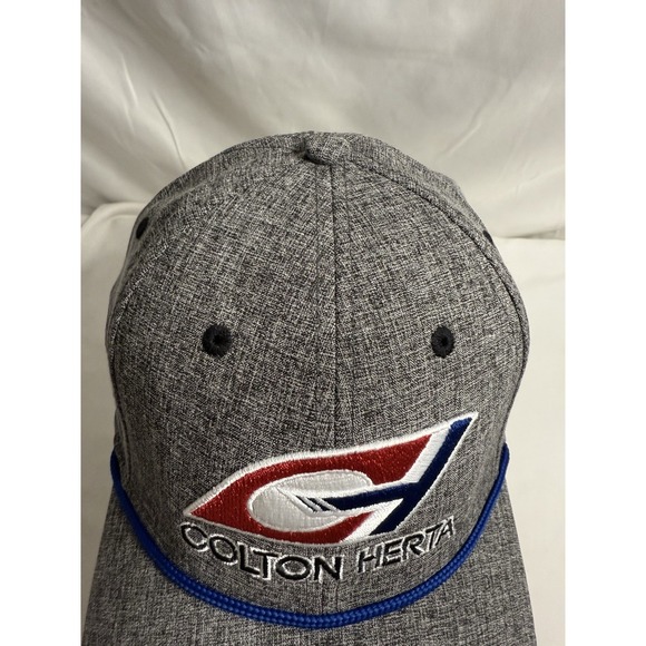 CH Colton Herta Andretti Autosport Snapback Hat IndyCar Indy 500 - Picture 3 of 12